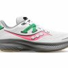 Footwear * | Saucony Women'S Guide 16 (85 White/Gravel)