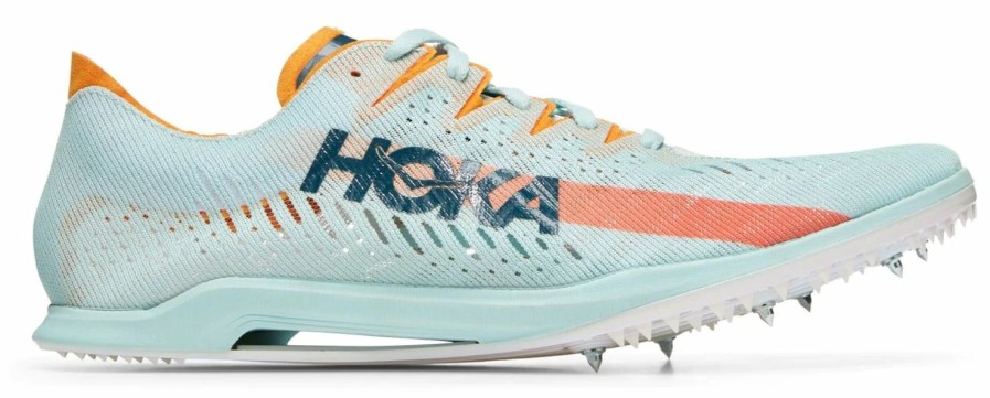 Footwear * | Hoka Unisex Cielo X Md (Bgryl Blue Glass/Radiant Yellow)