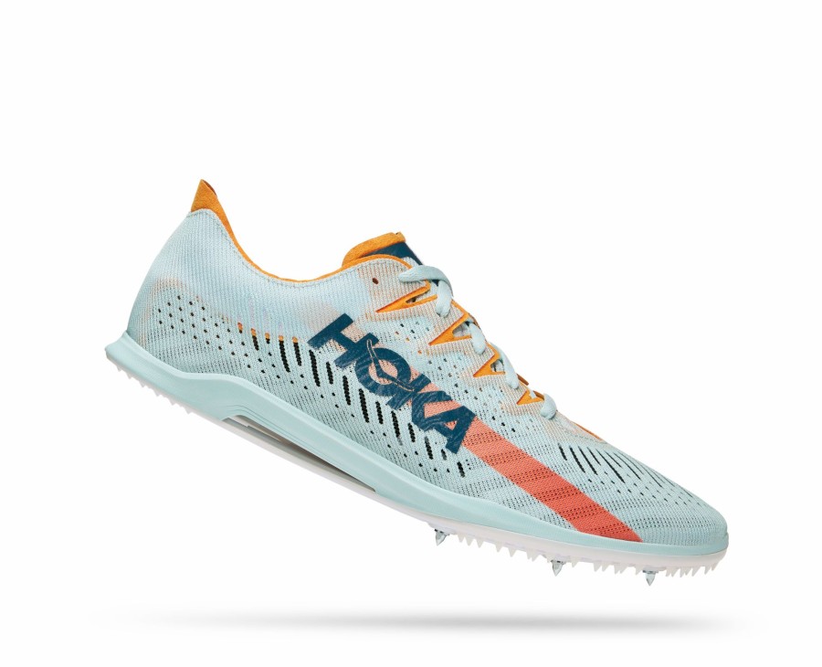 Footwear * | Hoka Unisex Cielo X Md (Bgryl Blue Glass/Radiant Yellow)