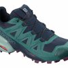 Footwear * | Women'S Salomon Speedcross 5 (Navy Blazer/Mediterranean/Potent Purple)