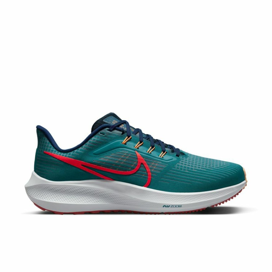 Footwear * | Nike Men'S Air Zoom Pegasus 39 (302 Bright Spruce/Light Crimson/Valerian Blue)