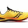 Footwear * | Saucony Women'S Ballista Md (16 Vizi Gold/Vizi Red)