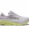 Footwear * | Hoka Women'S Bondi 8 (Nclg Nimbus Cloud/Luminary Green)