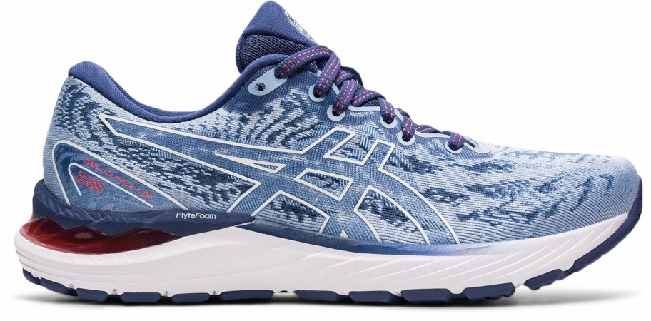 Footwear * | Asics Women'S Gel-Cumulus 23 (417 Mist/White)