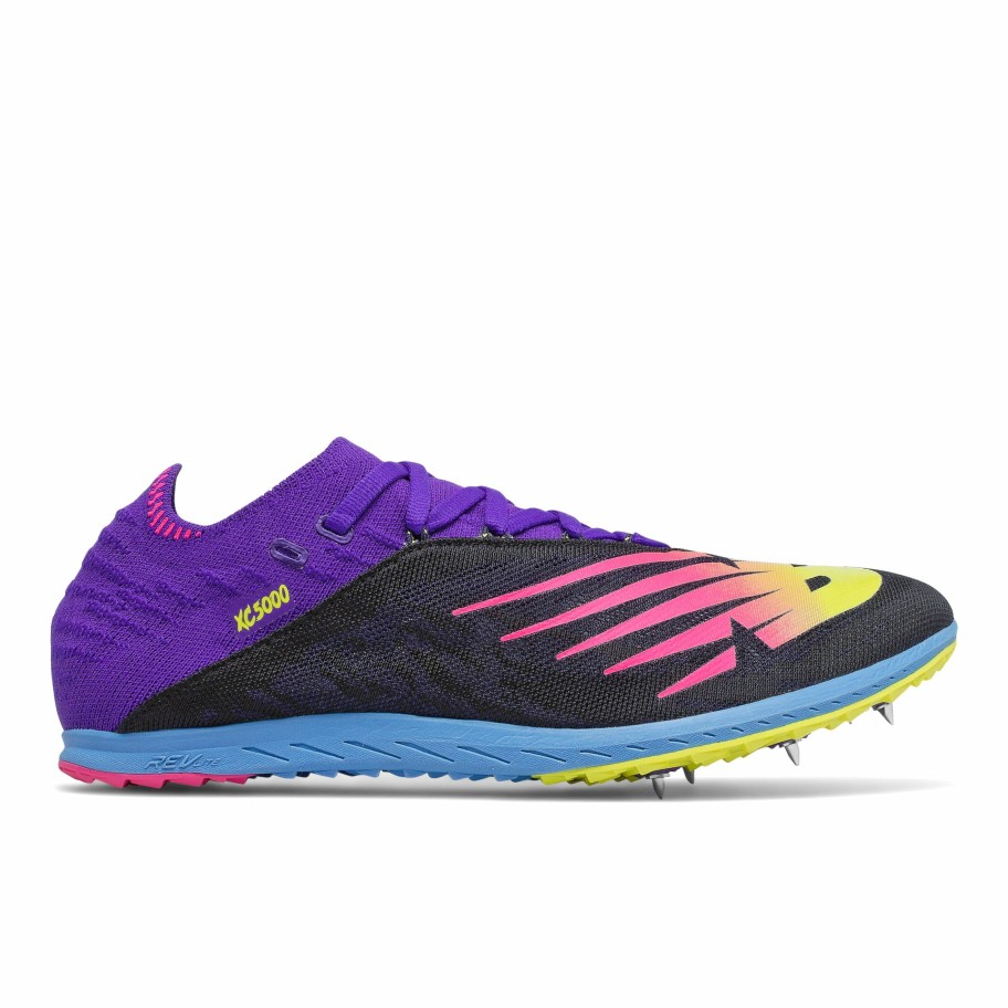 Footwear * | New Balance Unisex Xc5K V5 (Cf Deep Violet)