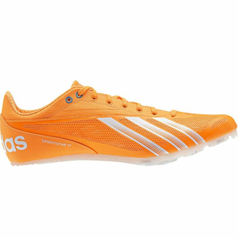 Footwear * | Adidas Women'S Sprintstar 4 (Solar Blue/Running White/Glow Orange)