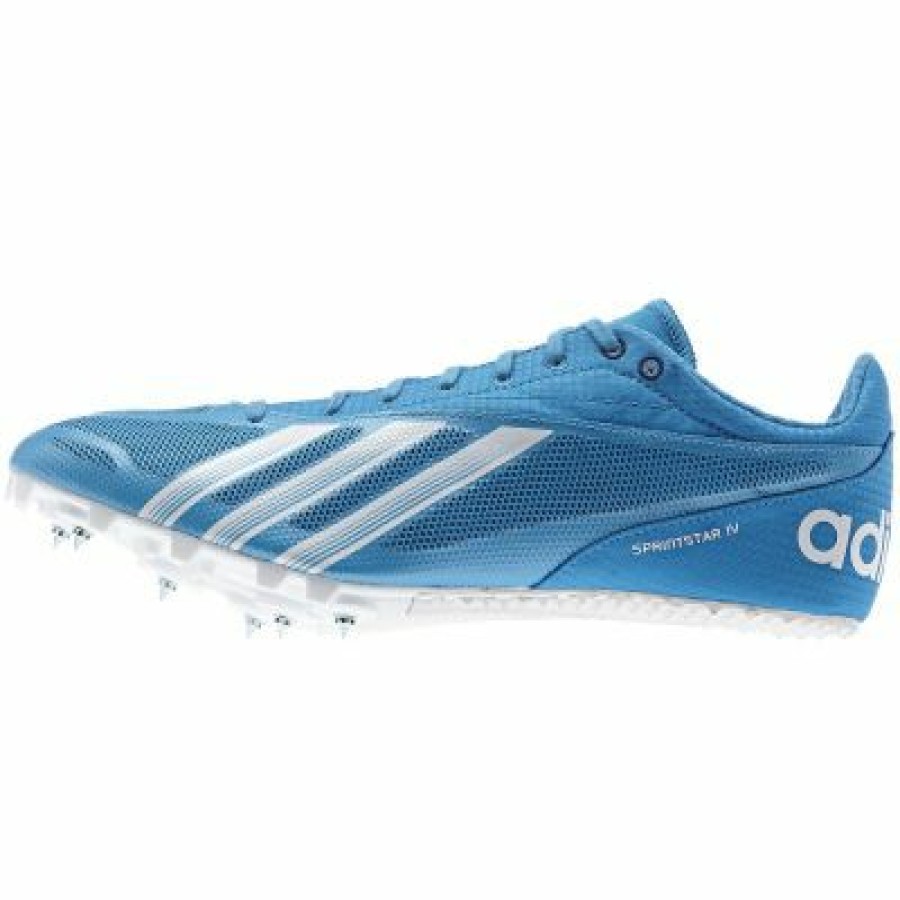 Footwear * | Adidas Women'S Sprintstar 4 (Solar Blue/Running White/Glow Orange)