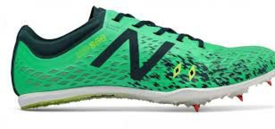 Footwear * | New Balance Women'S Md800 V5 Spikes (G Emarald Green)