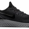 Footwear * | Nike Men'S Epic React Flyknit 2 (001 Black/Black-White-Gunsmoke)