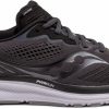 Footwear * | Saucony Men'S Ride 14 (45 Charcoal/Black)