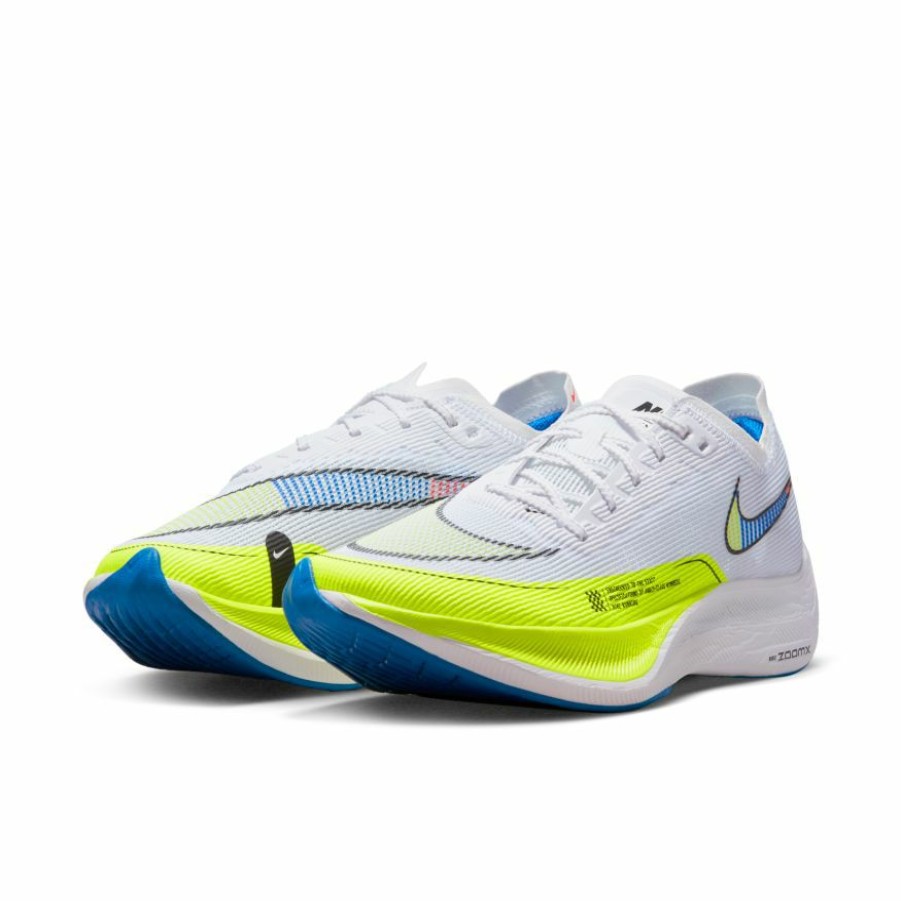 Footwear * | Nike Men'S Zoomx Vaporfly Next% 2 "Pace Pack" (103 White/Black/Volt/Racer Blue)