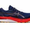 Footwear * | Asics Men'S Gel-Kayano 29 (401 Deep Ocean/Cherry Tomato)