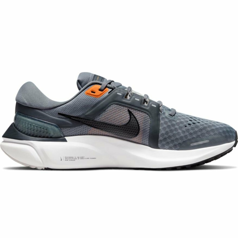 Footwear * | Nike Men'S Air Zoom Vomero 16 (005 Cool Grey/Black/Anthracite/Kumquat)