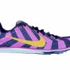 Footwear * | Nike Women'S Zoom Rival D 8 (685 Pink Foil/Lazer Orange-Purple Dynasty)