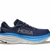 Footwear * | Hoka Men'S Bondi 8 Wide (Osaa Outer Space/All Aboard)