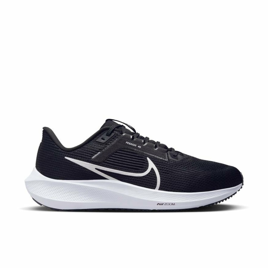 Footwear * | Nike Men'S Air Zoom Pegasus 40 (001 Black/White/Iron Grey)