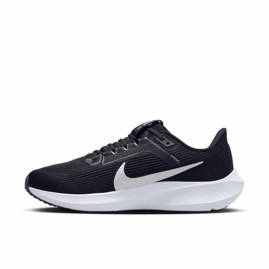 Footwear * | Nike Men'S Air Zoom Pegasus 40 (001 Black/White/Iron Grey)