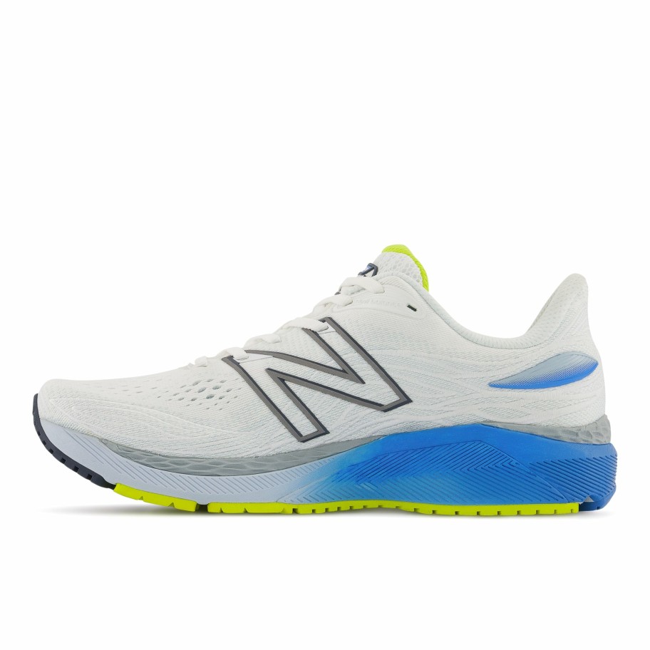 Footwear * | New Balance Men'S 860 V12 (W White)