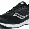 Footwear * | Saucony Men'S Omni 19 Wide (40 Black/White)