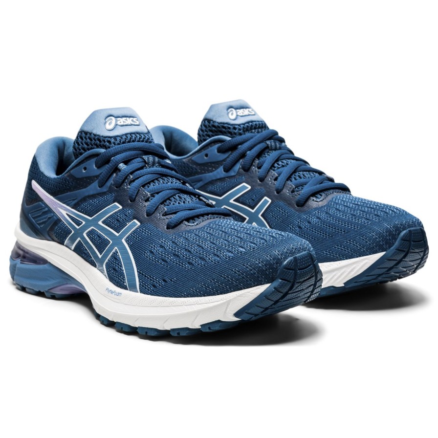 Footwear * | Asics Women'S Gt-2000 9 (400 Mako Blue/Grey Floss)