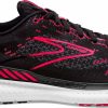 Footwear * | Brooks Women'S Glycerin Gts 19 (035 Black/Diva Pink/White)