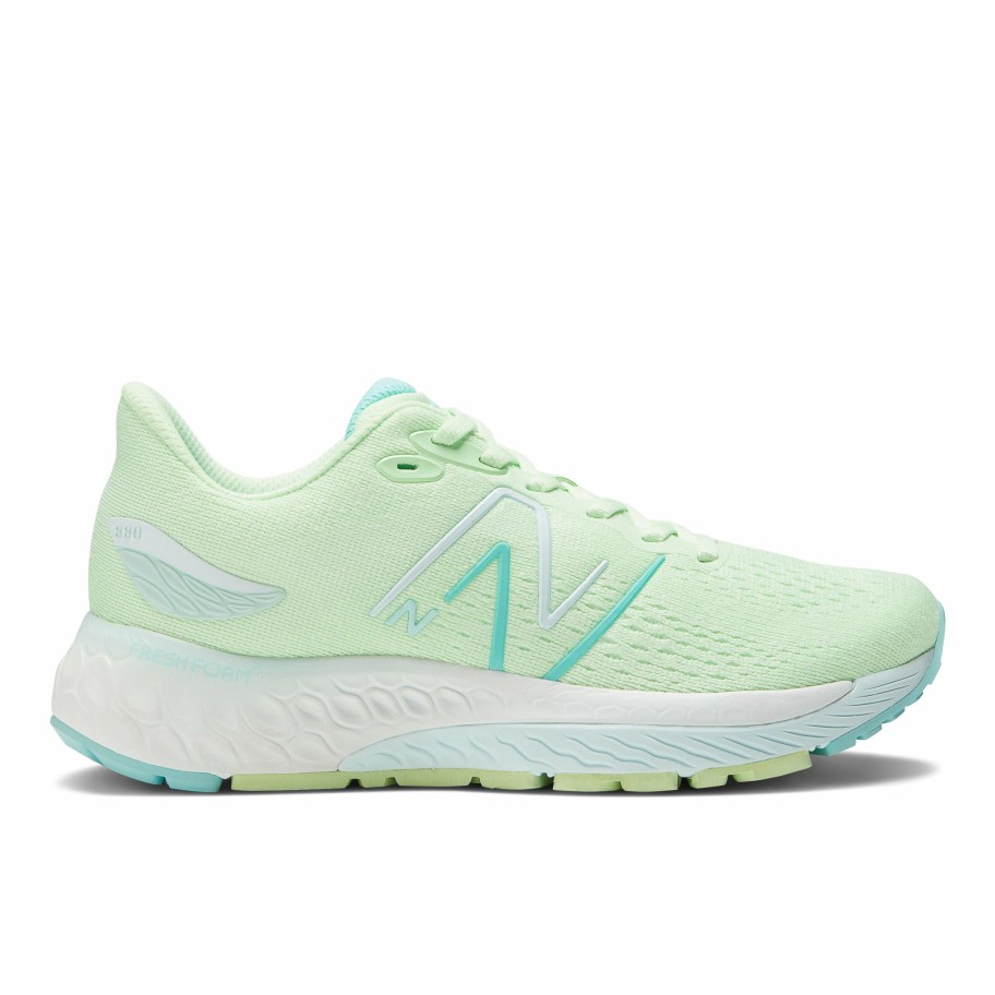 Footwear * | New Balance Women'S Fresh Foam X 880V12 (E Vibrant Spring Glo/Spring Surf)