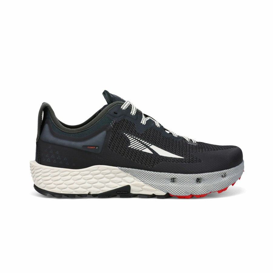 Footwear * | Altra Men'S Timp 4 (000 Black)