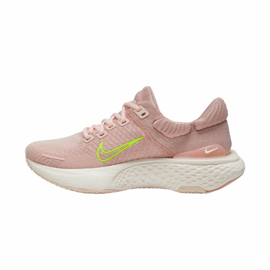 Footwear * | Nike Women'S Zoomx Invincible Run Flyknit 2 (600 Atmosphere/Sail/Volt/Pink Oxford)