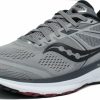 Footwear * | Saucony Men'S Omni 19 Wide (30 Alloy/Brick)