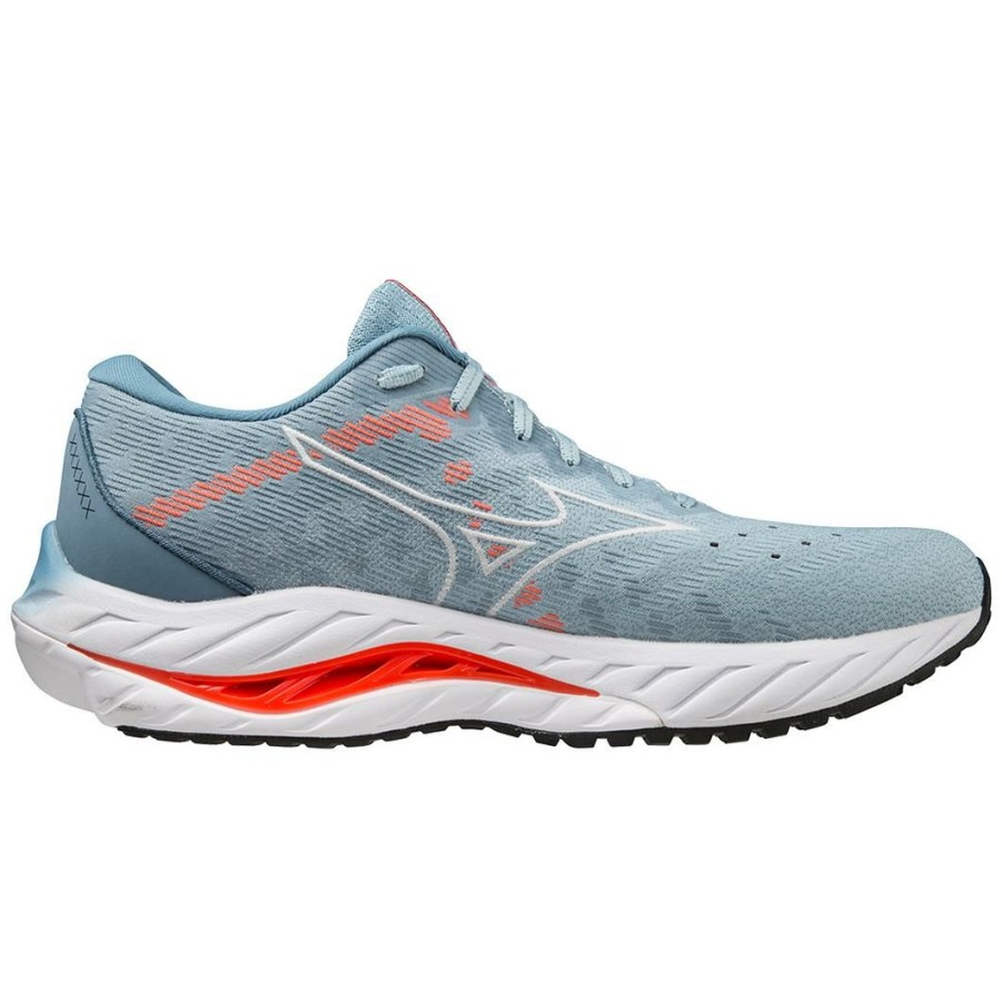 Footwear * | Mizuno Men'S Wave Inspire 19 Ssw (5M0A Forget Me Not/Nimbus Cloud)