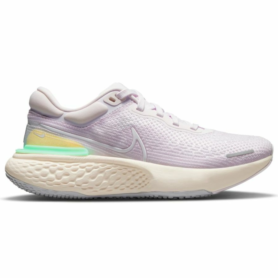 Footwear * | Nike Women'S Zoomx Invincible Run Flyknit (500 Light Violet/White/Infinite Lilac)