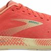 Footwear * | Brooks Women'S Hyperion Tempo (876 Hot Coral/Flan/Fusion Coral)