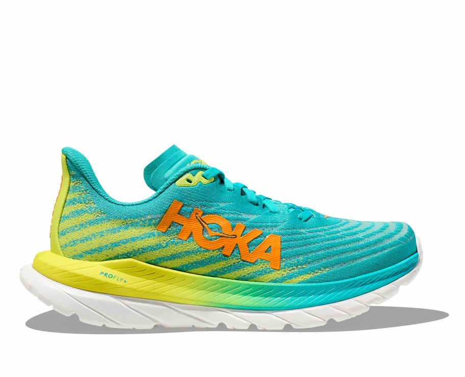 Footwear * | Hoka Women'S Mach 5 (Cepr Ceramic/Evening Primrose)