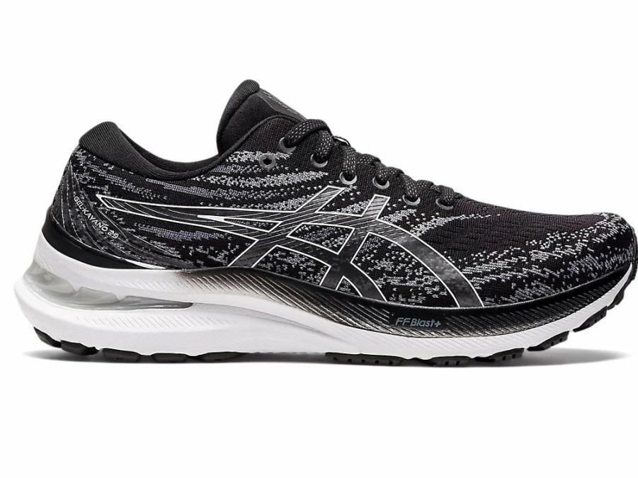 Footwear * | Asics Women'S Gel-Kayano 29 Wide (002 Black/White)