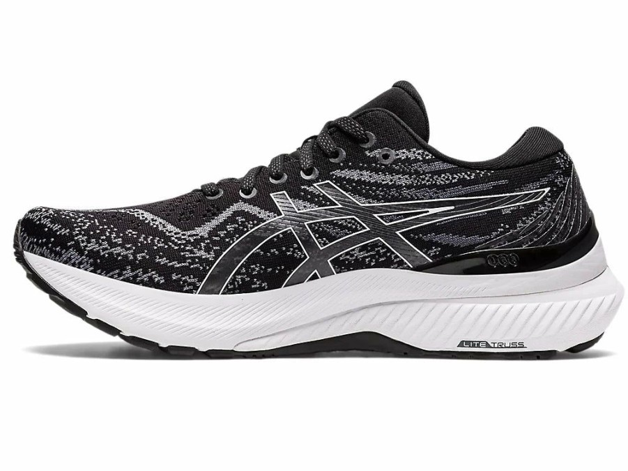 Footwear * | Asics Women'S Gel-Kayano 29 Wide (002 Black/White)