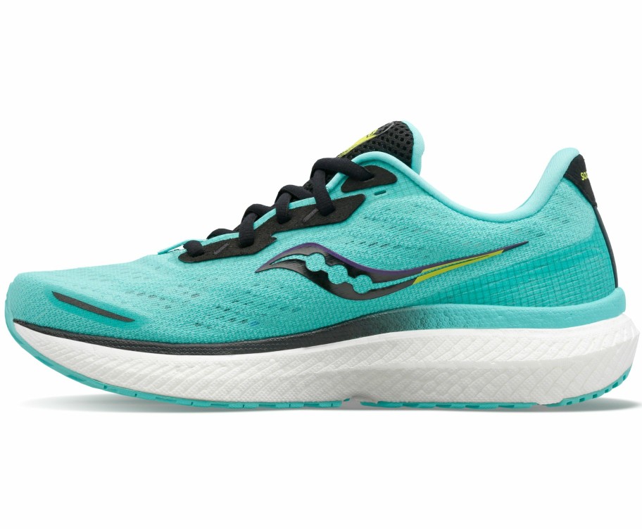 Footwear * | Saucony Women'S Triumph 19 (26 Cool Mint/Acid)