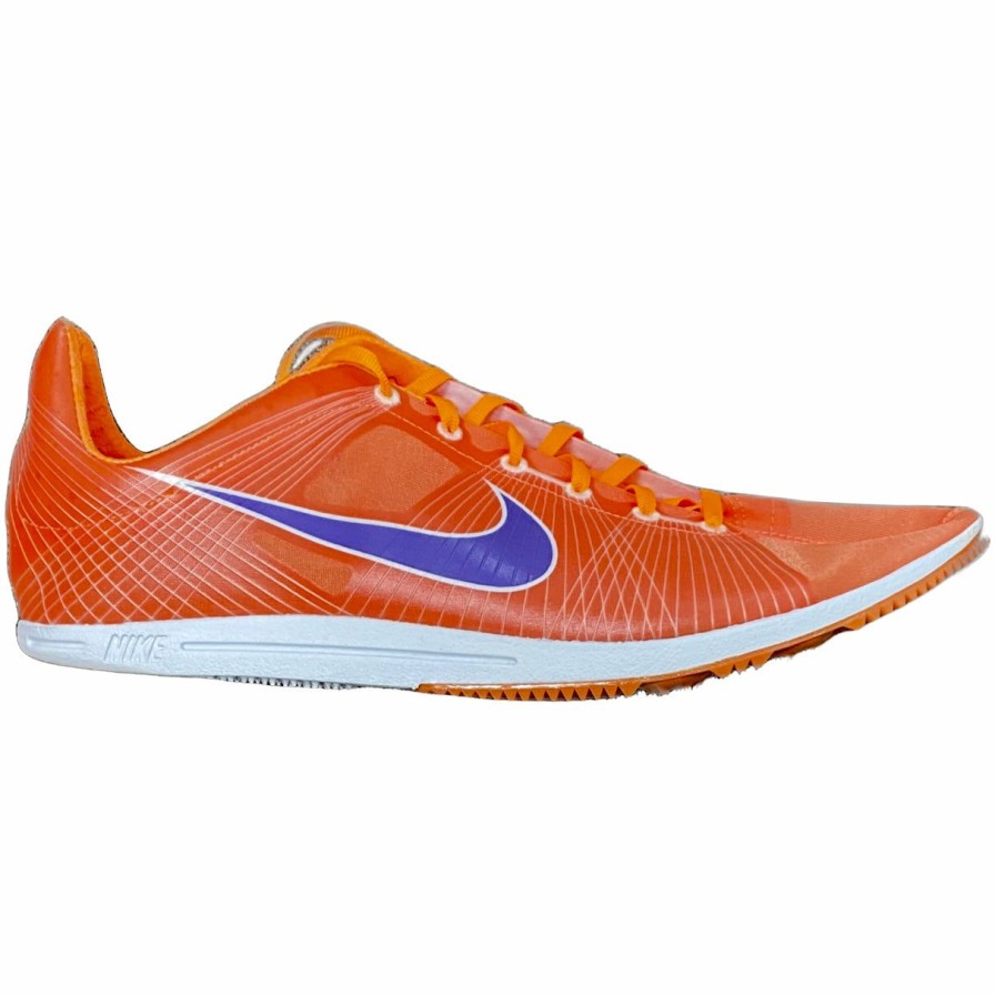 Footwear * | Nike Unisex Zoom Matumbo (851 Total Orange/Varsity Purple-White-White)