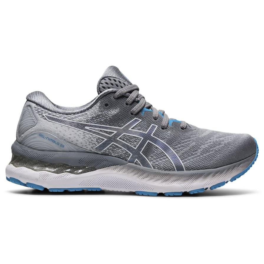 Footwear * | Asics Women'S Gel-Nimbus 23 (021 Sheetrock/White)