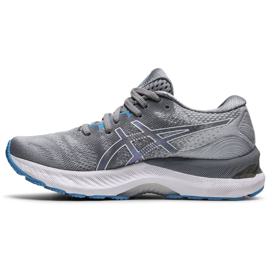 Footwear * | Asics Women'S Gel-Nimbus 23 (021 Sheetrock/White)