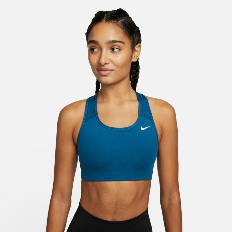 Bras * | Women'S Nike Swoosh Bra Bv3630-404