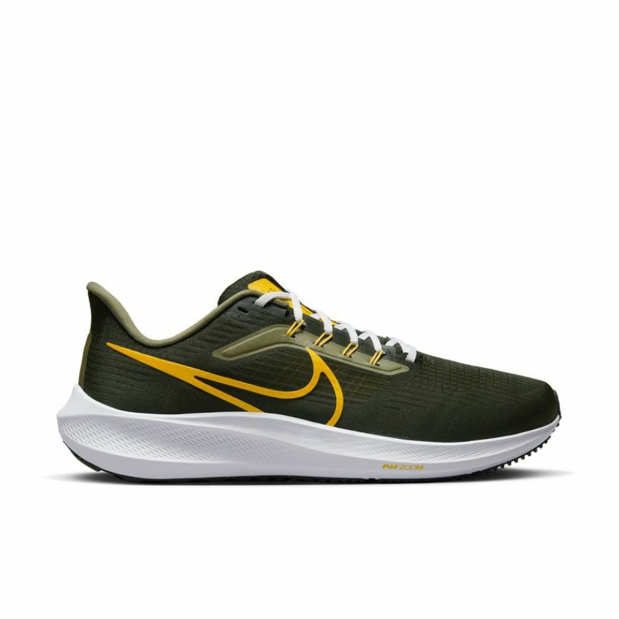 Footwear * | Nike Men'S Air Zoom Pegasus 39 (300 Sequoia/University Gold/Medium Olive)