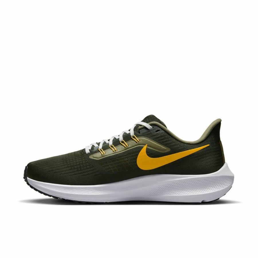 Footwear * | Nike Men'S Air Zoom Pegasus 39 (300 Sequoia/University Gold/Medium Olive)