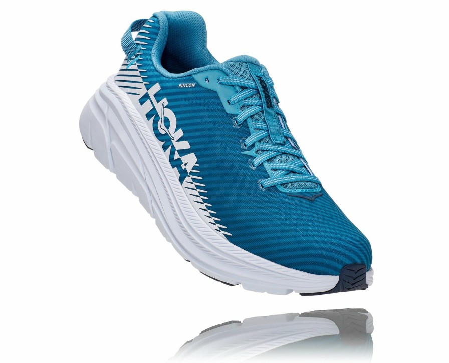 Footwear * | Hoka Men'S Rincon 2 (Bmwh Blue Moon/White)