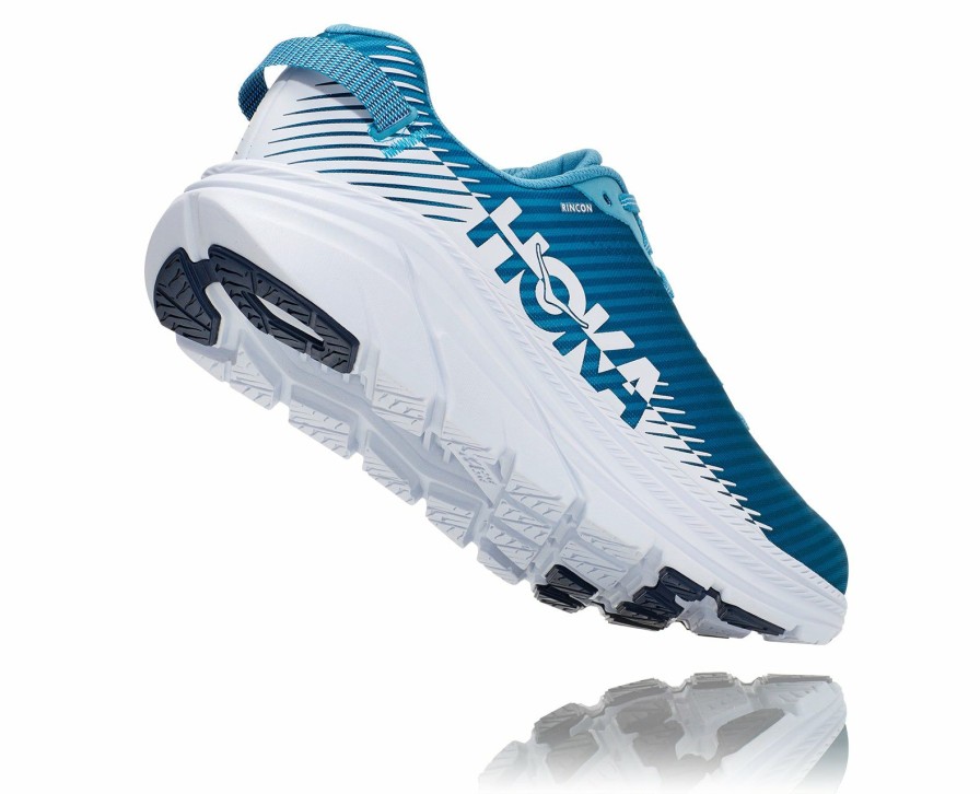 Footwear * | Hoka Men'S Rincon 2 (Bmwh Blue Moon/White)