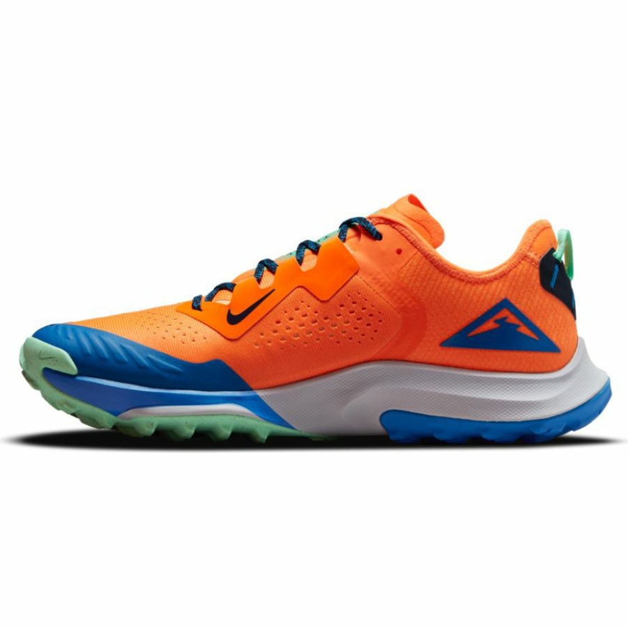 Footwear * | Nike Men'S Air Zoom Terra Kiger 7 (800 Total Orange/Obsidian/Signal Blue)