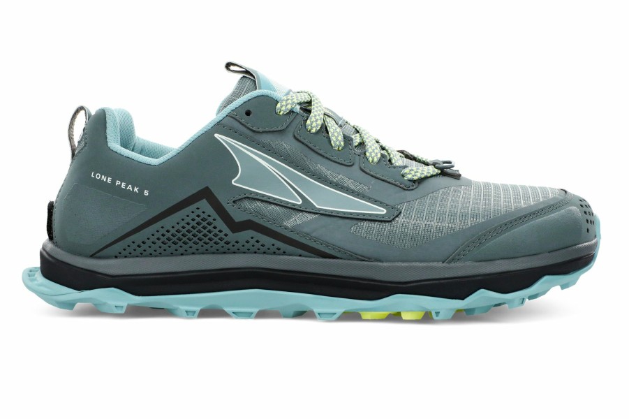 Footwear * | Altra Women'S Lone Peak 5 (327 Balsam Green)