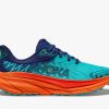 Footwear * | Hoka Men'S Challenger Atr 7 (Cvor Ceramic/Vibrant Orange)