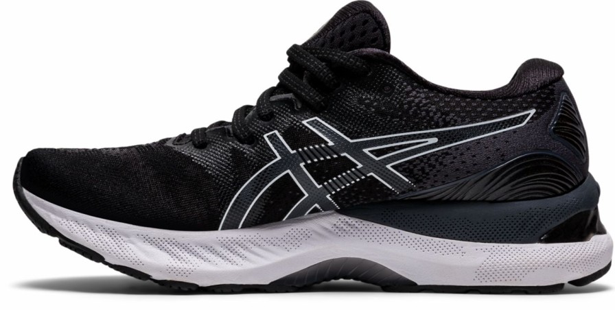 Footwear * | Asics Women'S Gel-Nimbus 23 (001 Black/White)