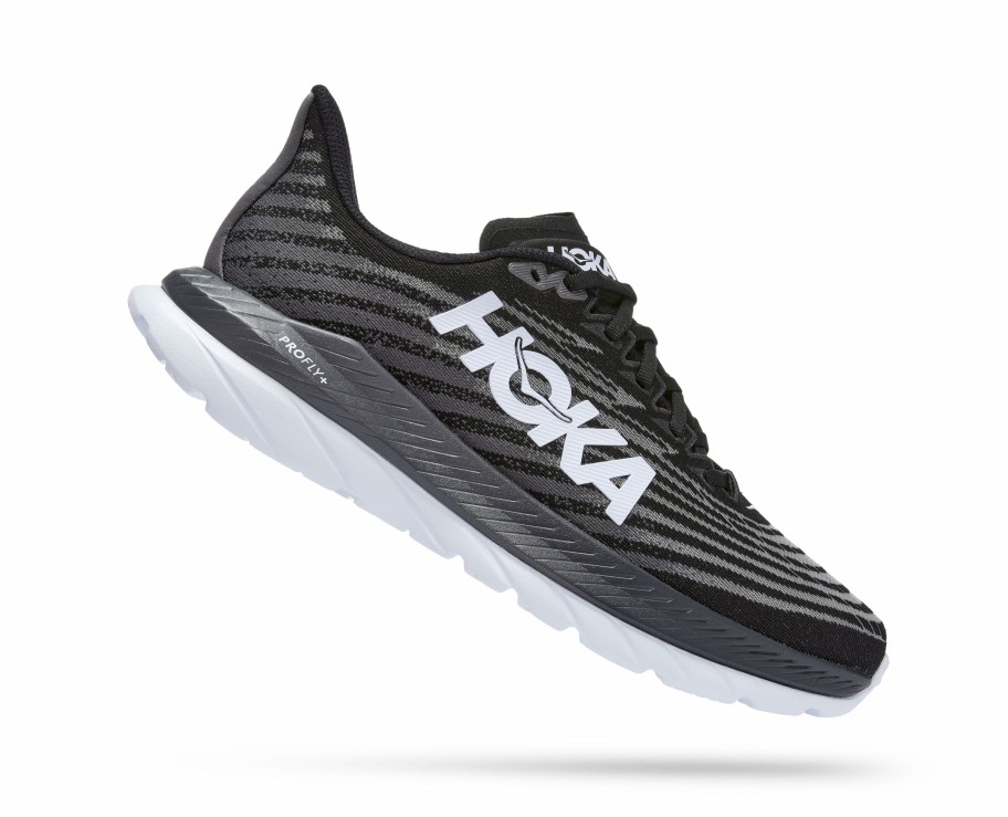 Footwear * | Hoka Men'S Mach 5 (Bcstl Black/Castlerock)