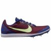 Footwear * | Nike Women'S Zoom Rival D 10 (600 Bordeaux/Lime Blast-Regency Purple)